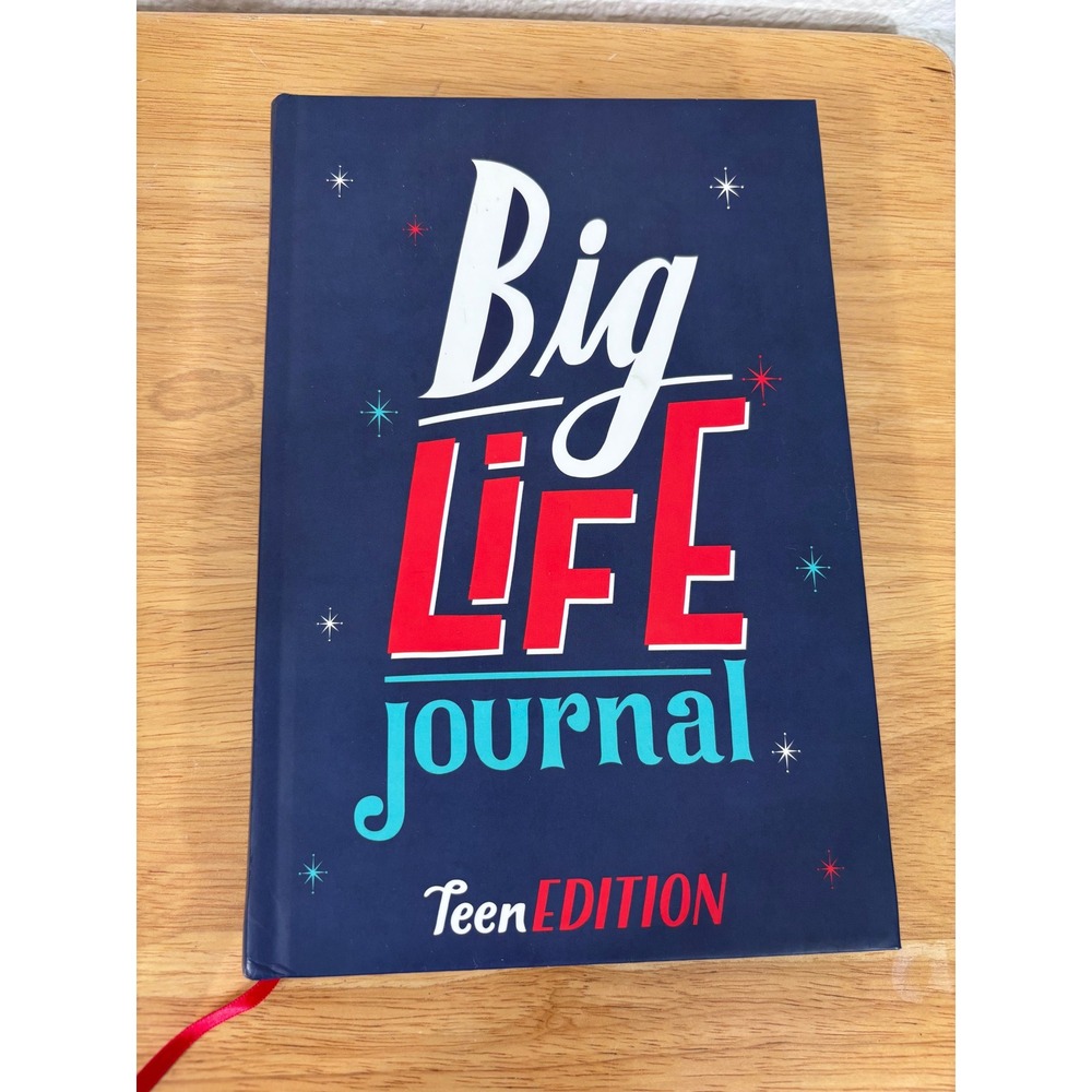 Big Life Journal Teen Edition Navy Blue Growth Mindset Guided Diary